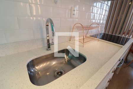 Apartamento para alugar com 35m², 1 quarto e sem vagaCozinha - pia