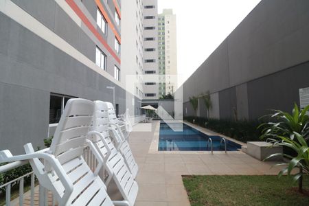 Apartamento para alugar com 35m², 1 quarto e sem vagaÁrea comum - Piscina