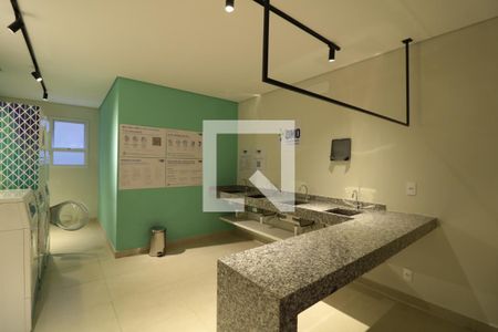 Apartamento para alugar com 35m², 1 quarto e sem vagaLavanderia