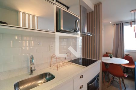 Apartamento para alugar com 35m², 1 quarto e sem vagaCozinha