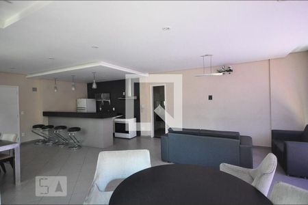 Apartamento para alugar com 59m², 2 quartos e 1 vagaÁrea comum - Salão de festas