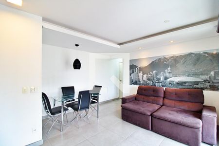 Apartamento para alugar com 59m², 2 quartos e 1 vagaSala