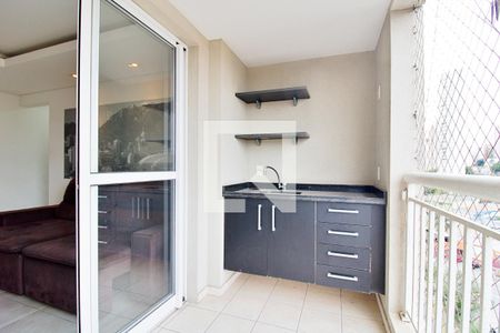 Apartamento para alugar com 59m², 2 quartos e 1 vagaVaranda da Sala