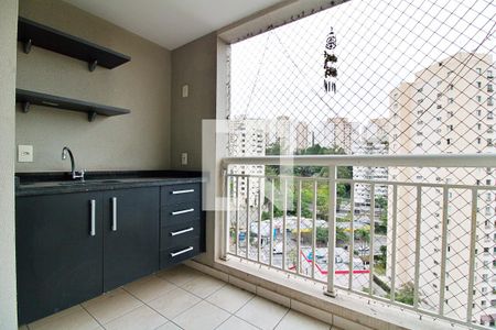 Apartamento para alugar com 59m², 2 quartos e 1 vagaVaranda da Sala
