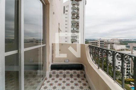 Varanda de apartamento à venda com 2 quartos, 70m² em Vila Madalena, São Paulo