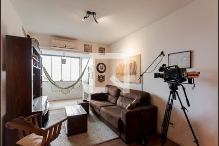 Sala de apartamento à venda com 2 quartos, 77m² em Bom Jesus, Porto Alegre
