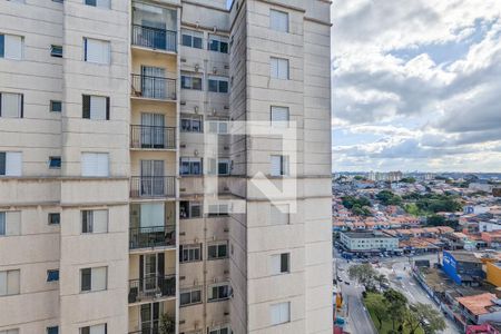 Vista de apartamento à venda com 2 quartos, 48m² em Dos Casa, São Bernardo do Campo