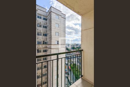 Varanda de apartamento à venda com 2 quartos, 48m² em Dos Casa, São Bernardo do Campo