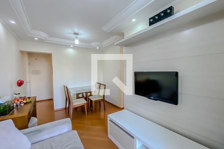 Sala de apartamento para alugar com 2 quartos, 48m² em Tatuapé, São Paulo