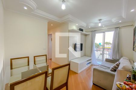 Sala de apartamento para alugar com 2 quartos, 48m² em Tatuapé, São Paulo