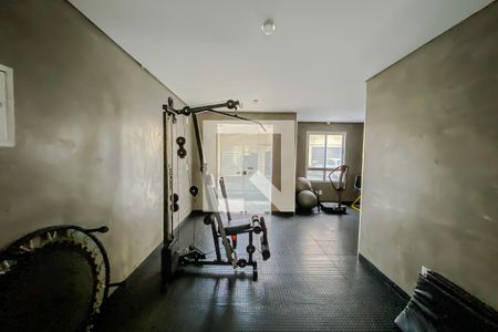 Apartamento para alugar com 48m², 2 quartos e 1 vaga Apartamento para alugar com 48m², 2 quartos e 1 vagaAcademia