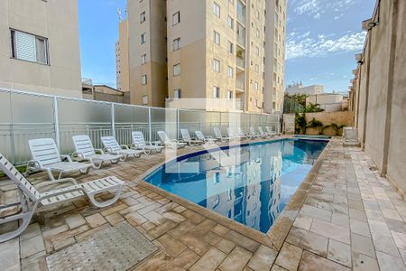 Apartamento para alugar com 48m², 2 quartos e 1 vaga Apartamento para alugar com 48m², 2 quartos e 1 vagaÁrea comum - Piscina