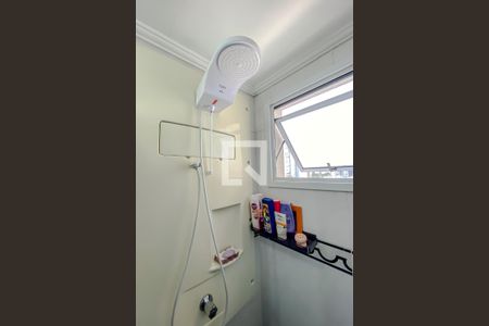 Apartamento para alugar com 48m², 2 quartos e 1 vaga Apartamento para alugar com 48m², 2 quartos e 1 vagaDetalhe Banheiro
