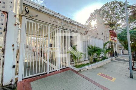 Apartamento para alugar com 48m², 2 quartos e 1 vaga Apartamento para alugar com 48m², 2 quartos e 1 vagaFachada