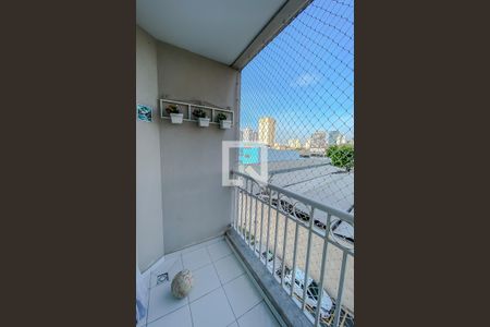 Varanda da Sala de apartamento para alugar com 2 quartos, 48m² em Tatuapé, São Paulo