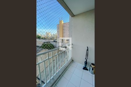 Varanda da Sala de apartamento para alugar com 2 quartos, 48m² em Tatuapé, São Paulo