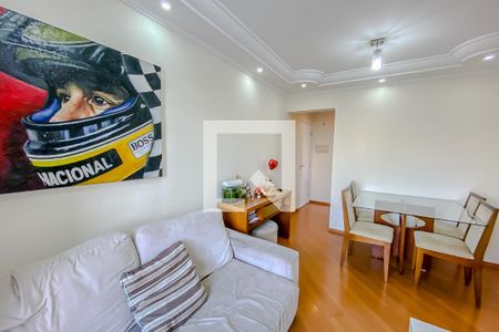 Sala de apartamento para alugar com 2 quartos, 48m² em Tatuapé, São Paulo