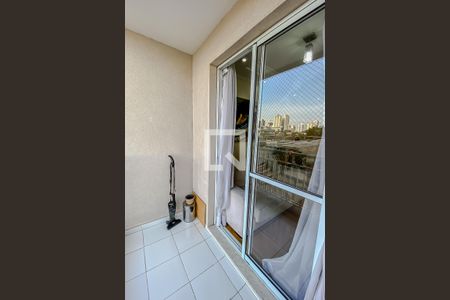 Varanda da Sala de apartamento para alugar com 2 quartos, 48m² em Tatuapé, São Paulo