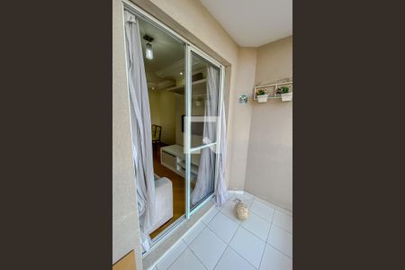 Varanda da Sala de apartamento para alugar com 2 quartos, 48m² em Tatuapé, São Paulo