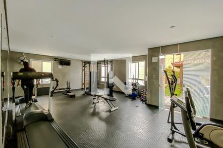 Apartamento para alugar com 48m², 2 quartos e 1 vaga Apartamento para alugar com 48m², 2 quartos e 1 vagaAcademia