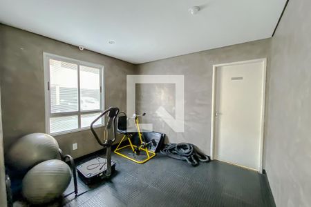 Apartamento para alugar com 48m², 2 quartos e 1 vaga Apartamento para alugar com 48m², 2 quartos e 1 vagaAcademia
