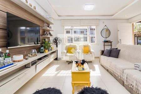 Sala  de casa à venda com 3 quartos, 123m² em Aberta dos Morros, Porto Alegre