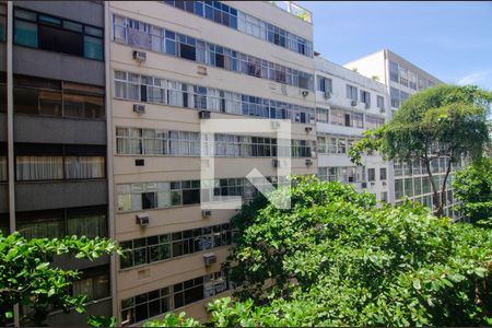 Vista da Sala de apartamento à venda com 3 quartos, 115m² em Copacabana, Rio de Janeiro