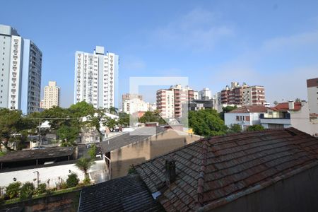 Vista da Sala de apartamento para alugar com 2 quartos, 58m² em Menino Deus, Porto Alegre