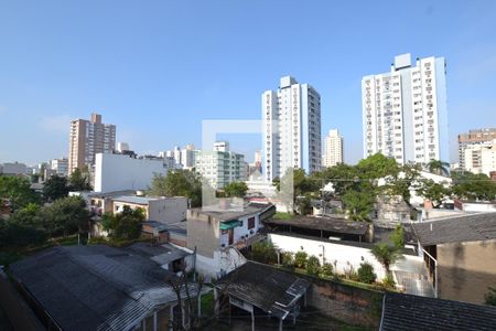Vista da Sala de apartamento para alugar com 2 quartos, 58m² em Menino Deus, Porto Alegre