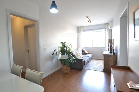 Sala de apartamento para alugar com 2 quartos, 58m² em Menino Deus, Porto Alegre