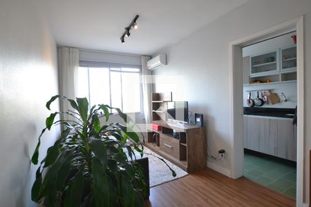 Sala de apartamento para alugar com 2 quartos, 58m² em Menino Deus, Porto Alegre