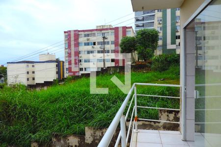 Sala - Vista de casa para alugar com 1 quarto, 40m² em Estreito, Florianópolis