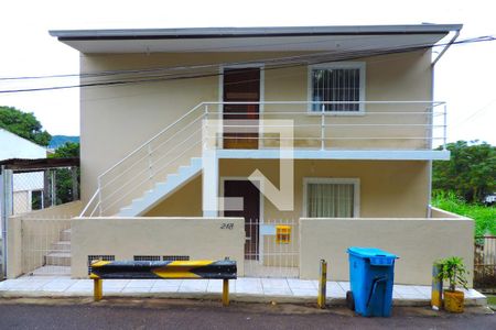 Fachada de casa para alugar com 1 quarto, 40m² em Estreito, Florianópolis