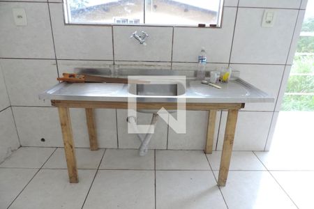 Cozinha de casa para alugar com 1 quarto, 40m² em Estreito, Florianópolis