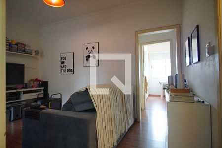 Sala de apartamento à venda com 2 quartos, 66m² em Auxiliadora, Porto Alegre