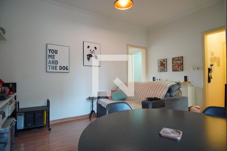 Sala de apartamento à venda com 2 quartos, 66m² em Auxiliadora, Porto Alegre