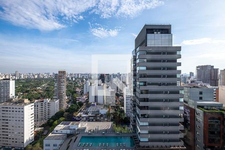 Studio -Vista de kitnet/studio para alugar com 1 quarto, 18m² em Jardim Paulista, São Paulo