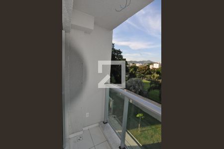 Varanda da Sala de apartamento à venda com 2 quartos, 55m² em Pechincha, Rio de Janeiro