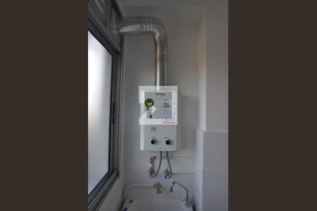 Apartamento à venda com 55m², 2 quartos e 1 vagaAquecedor