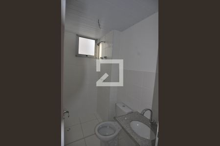 Apartamento à venda com 55m², 2 quartos e 1 vagaBanheiro do Corredor