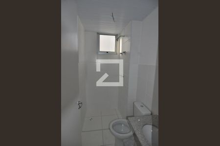 Apartamento à venda com 55m², 2 quartos e 1 vagaBanheiro do Corredor