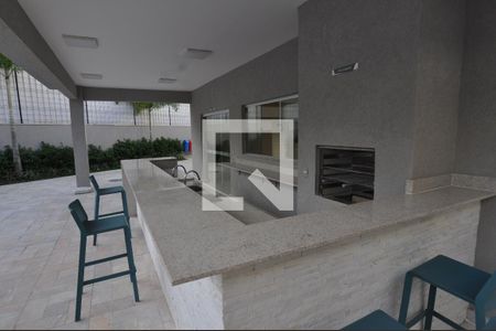 Apartamento à venda com 55m², 2 quartos e 1 vagaChurrasqueira