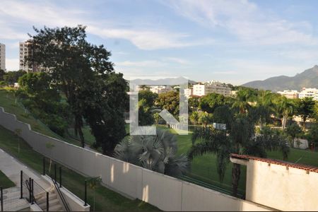 Vista da Sala  de apartamento à venda com 2 quartos, 55m² em Pechincha, Rio de Janeiro