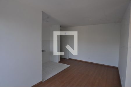 Sala  de apartamento à venda com 2 quartos, 55m² em Pechincha, Rio de Janeiro