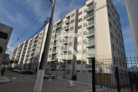 Apartamento à venda com 55m², 2 quartos e 1 vagaFachada do bloco