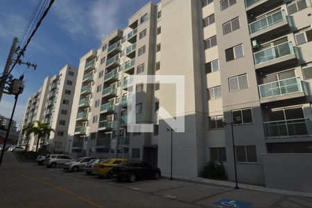 Apartamento à venda com 55m², 2 quartos e 1 vagaFachada do bloco