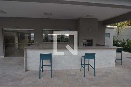 Apartamento à venda com 55m², 2 quartos e 1 vagaChurrasqueira