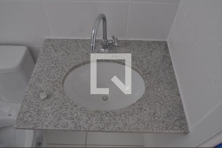 Apartamento à venda com 55m², 2 quartos e 1 vagaBanheiro do Corredor