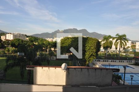 Vista da Sala  de apartamento à venda com 2 quartos, 55m² em Pechincha, Rio de Janeiro