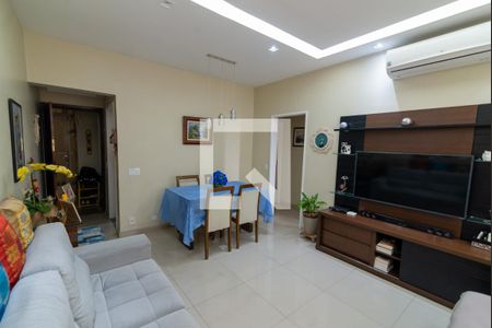 Sala de apartamento para alugar com 2 quartos, 74m² em Rocha, Rio de Janeiro